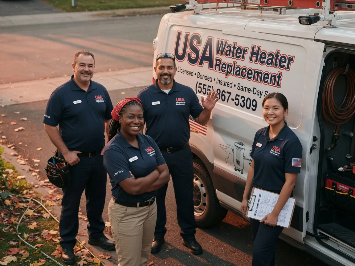 Water Heater Replacement company in Huntland, TN