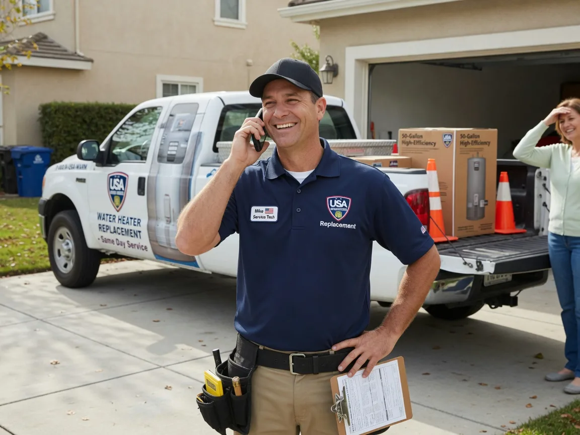 Water Heater Replacement Huntland, TN FAQs